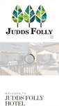 Mobile Screenshot of juddsfollyhotel.co.uk